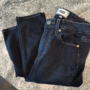Paige Denim Hoxton Ultra Skinny Size 25